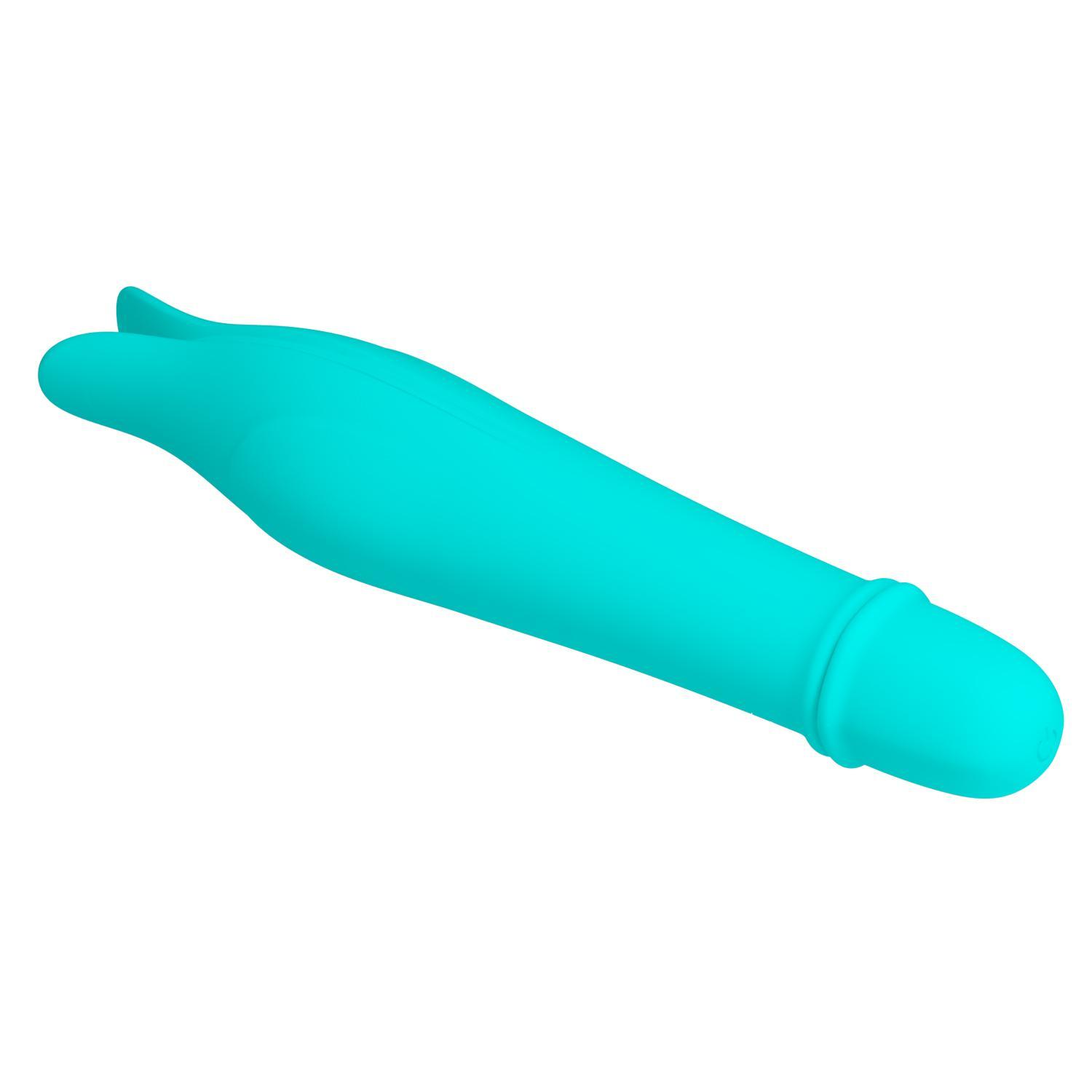 PRETTY LOVE - Edward, 10 Functions of vibration, 1 AAA battery, silicone, waterproof L:145mm ?:29mm