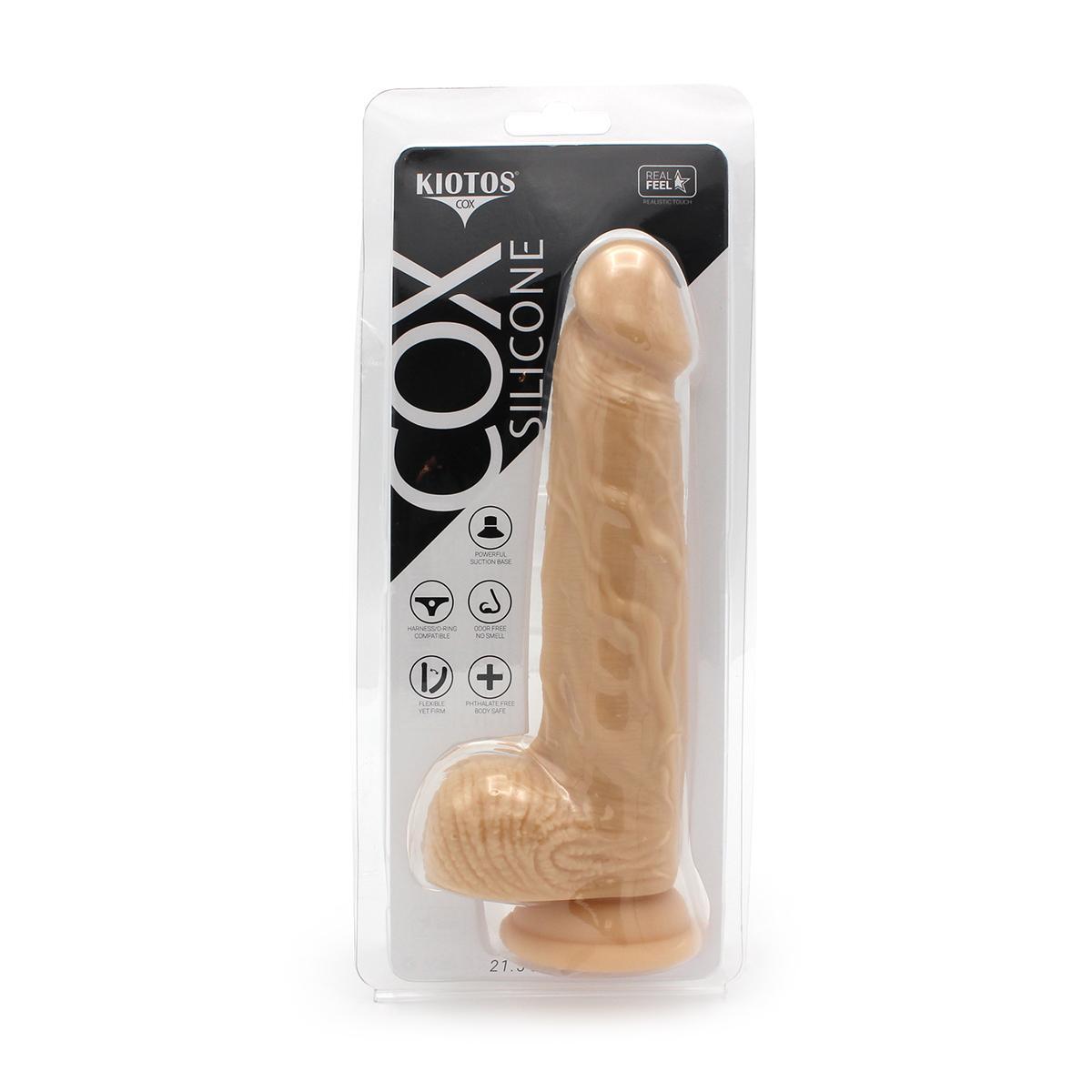 Kiotos COX  042 Silicone, 21,5 cm, Light Skin Kiotos COX  042 Silicone, 21,5 cm, Light Skin