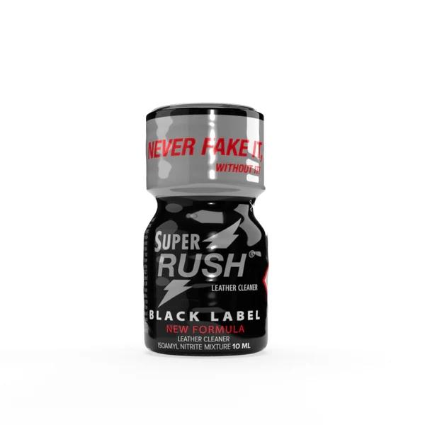 Super Rush Black Label, Amyl formula, 10ml