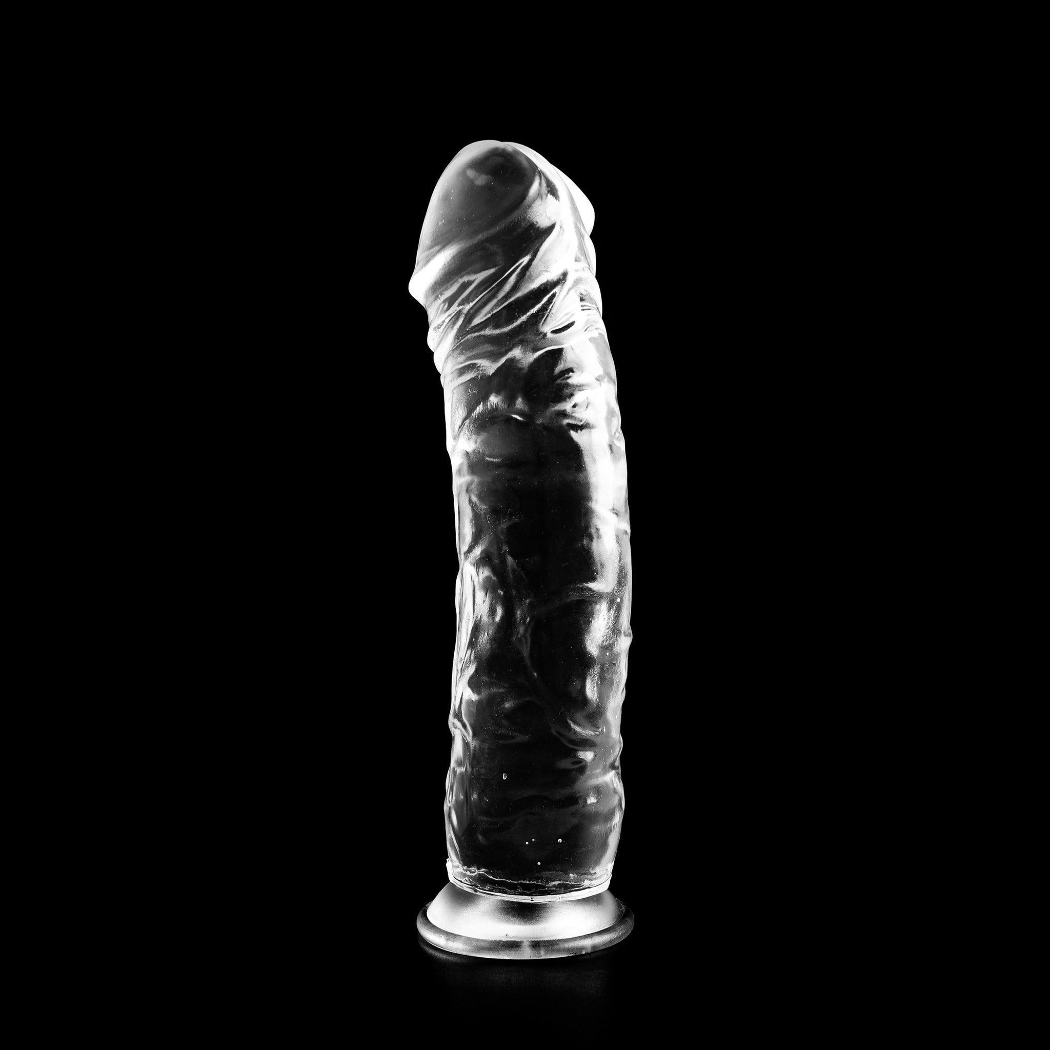 Dark Crystal Livio Dildo, 33 cm, Clear