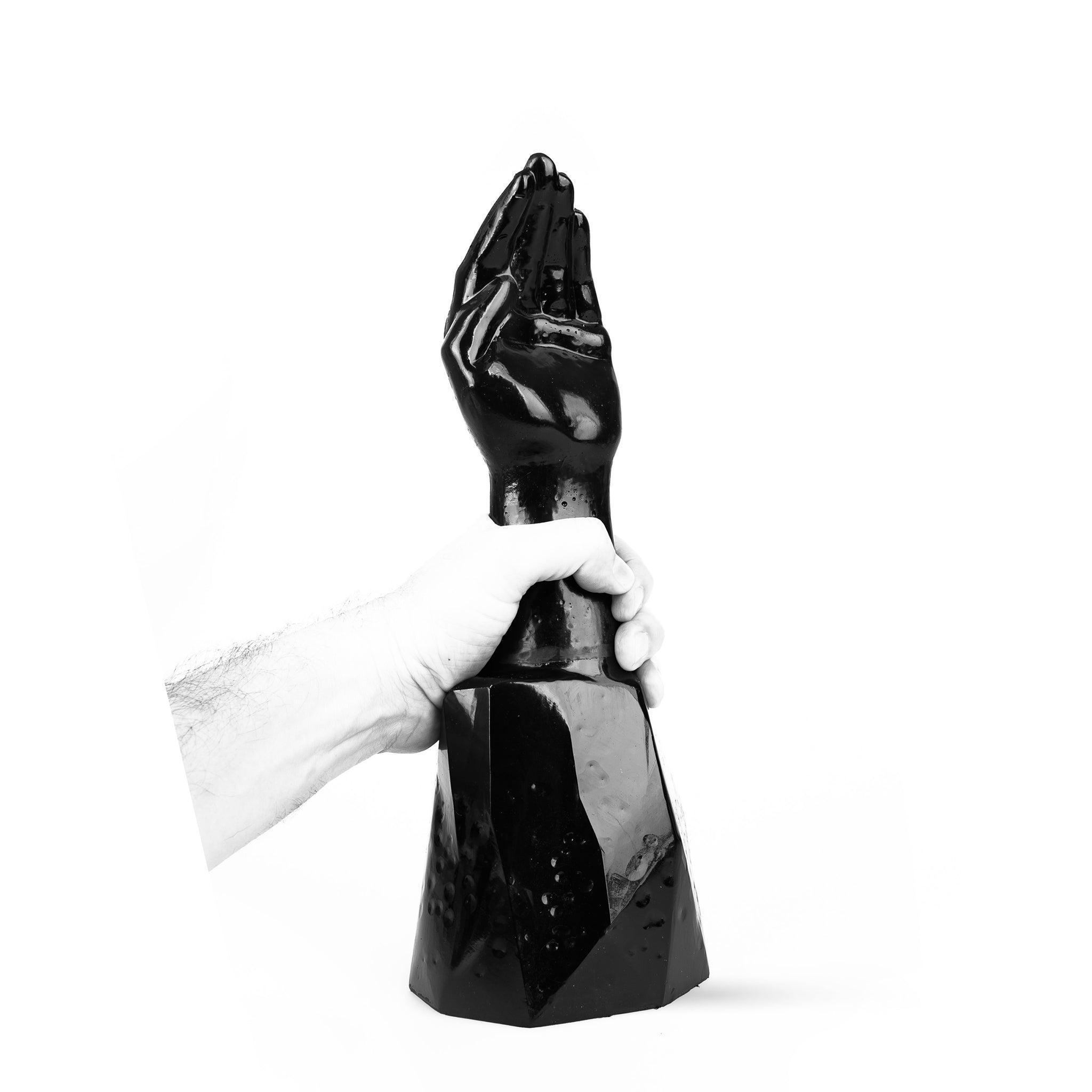 Dark Crystal Ulf Butt Plug, 34 cm, Black