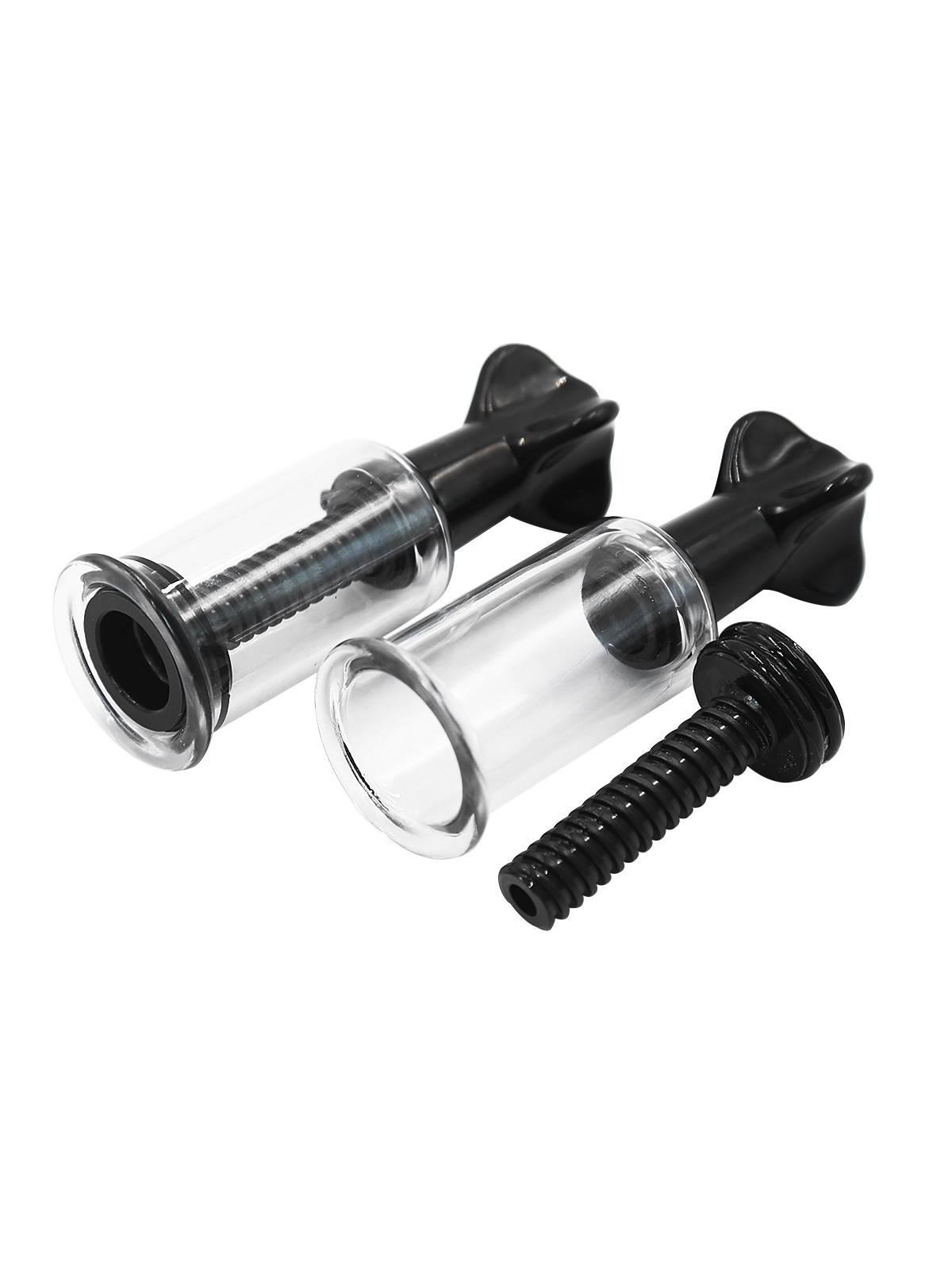 Rude Rider Nipple Sucker 2er Set Black S