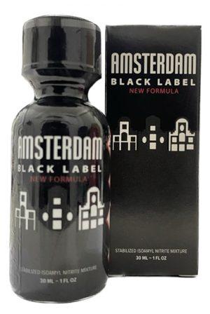 Amsterdam Black Label, Amyl formula, 24ml