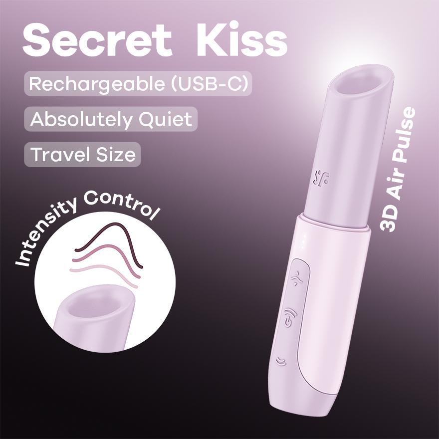 Satisfyer Secret Kiss, Pink