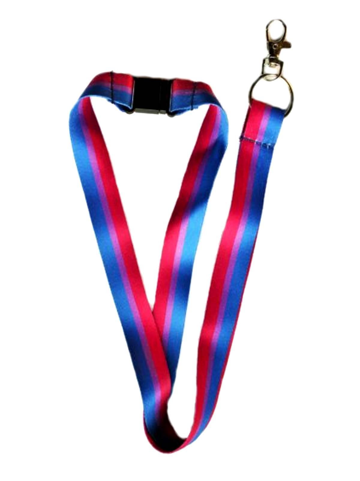 Lanyard Bisexual Flag
