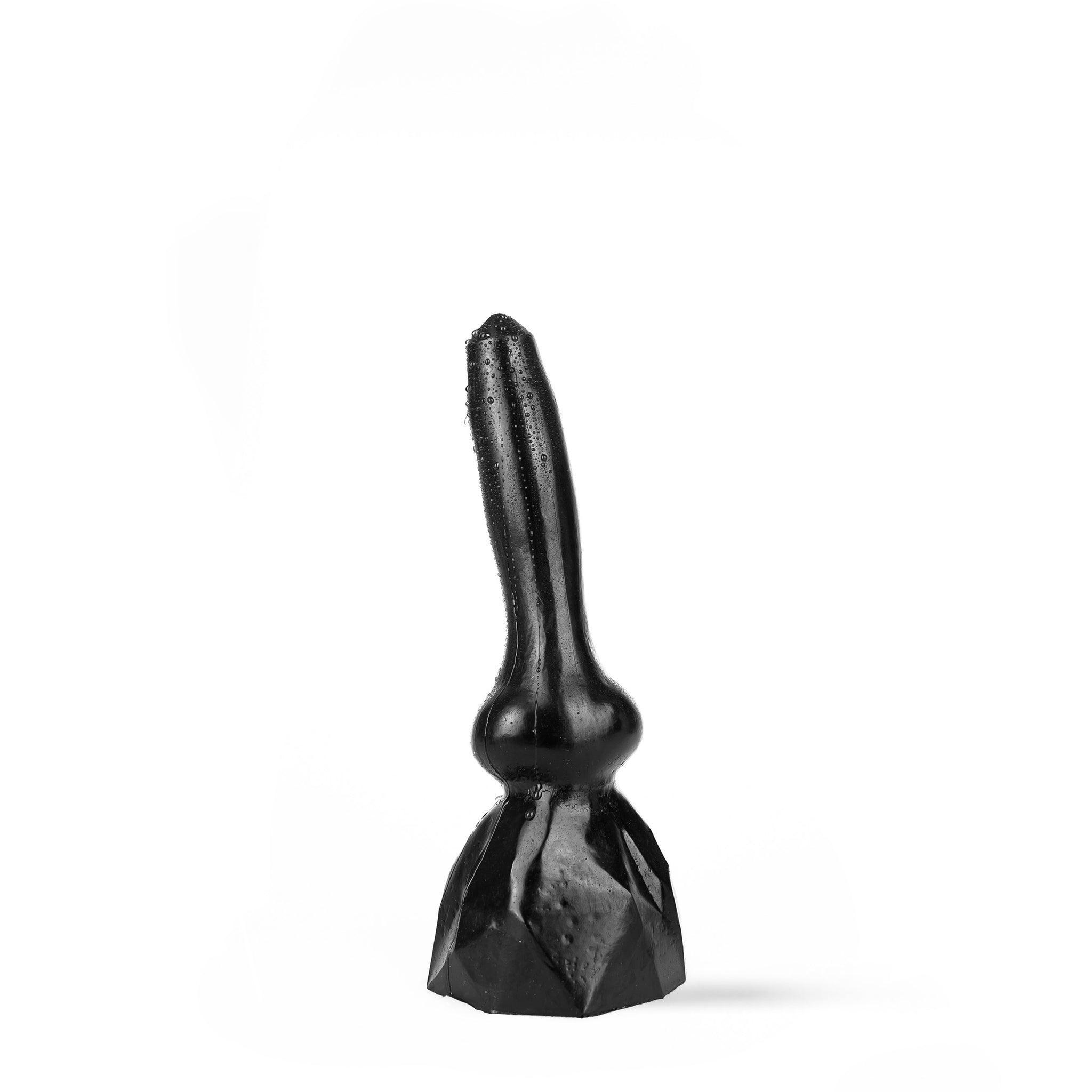 Dark Crystal Udo Butt Plug, 26,5 cm, Black