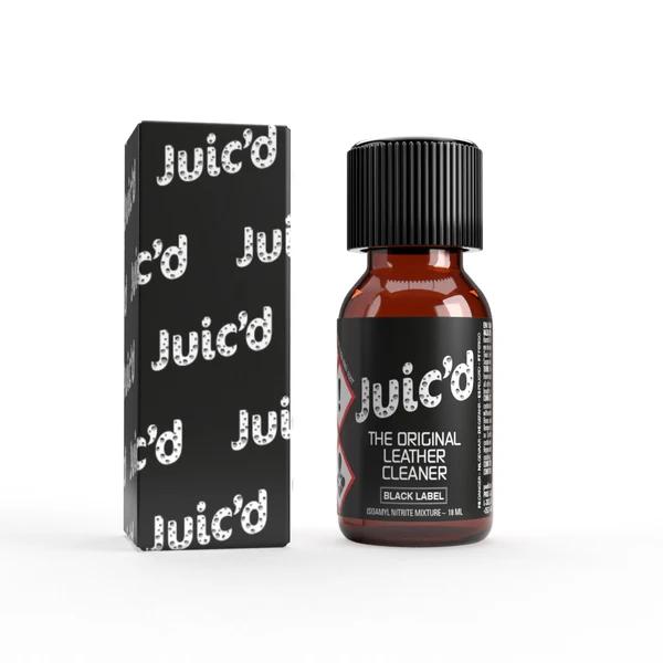 Juic'D The Black Label (Boxed), Amyl, 18ml