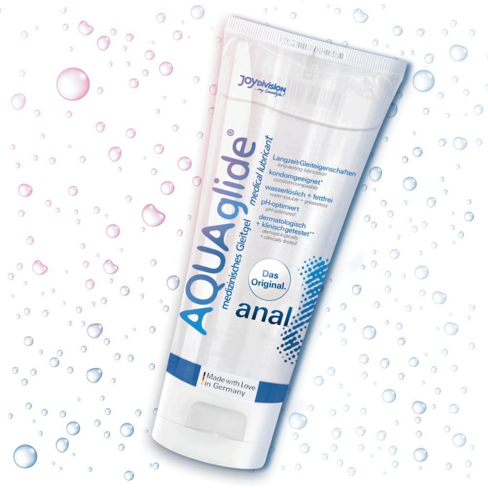 JoyDivision AQUAglide Anal, Waterbased Lubricant, 100 ml