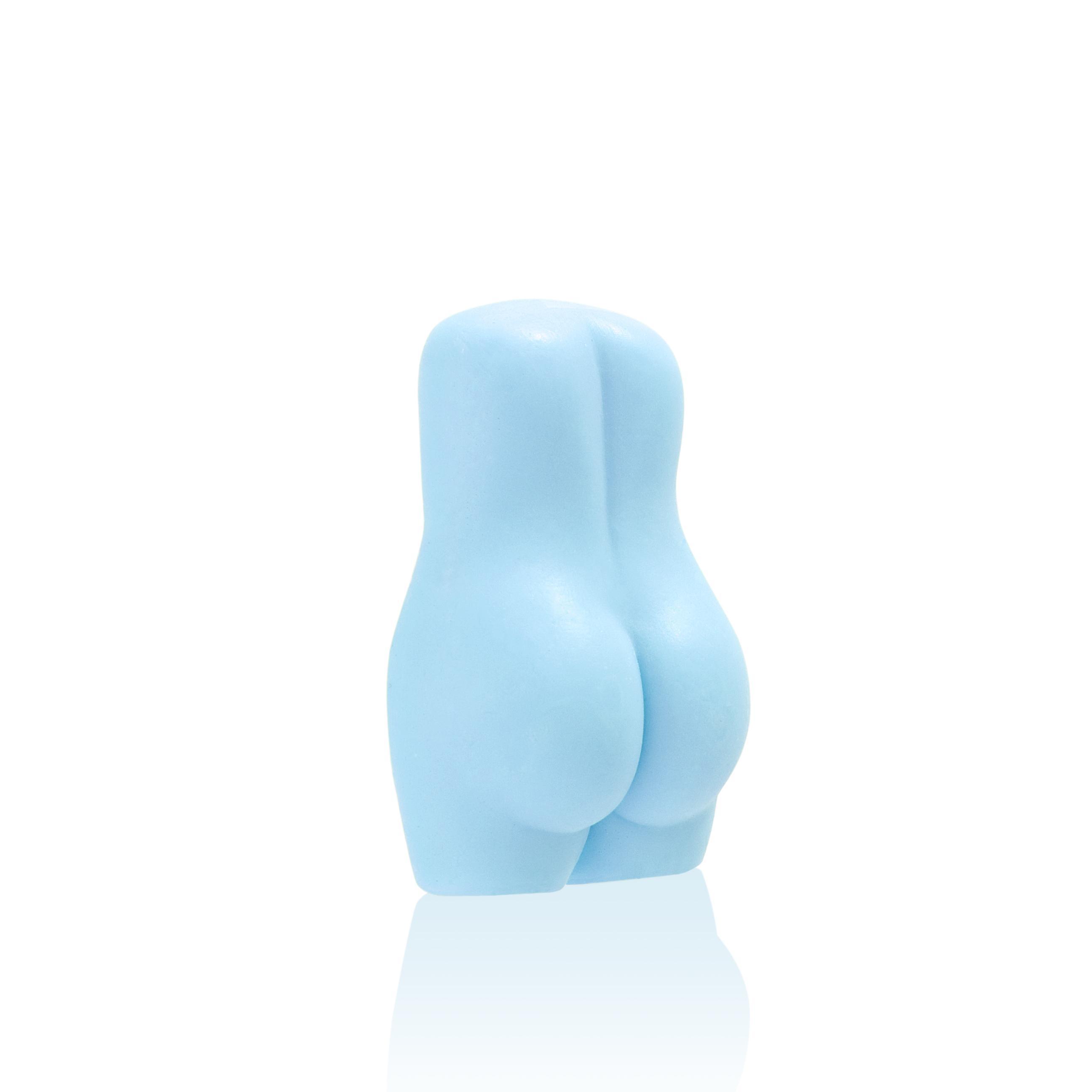 SI Sexxy Soaps Hot Buns, Blue, Lavender Scent Bohemian Rhapsody