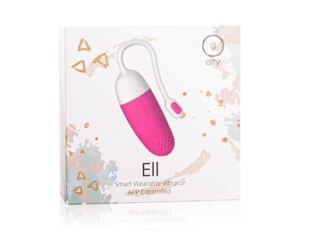 Elity - Ell Smart Wearable Vibrator, Purple