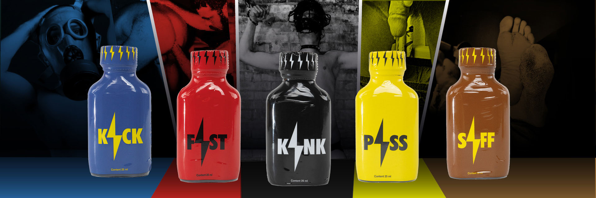 The Kink Krew Poppers