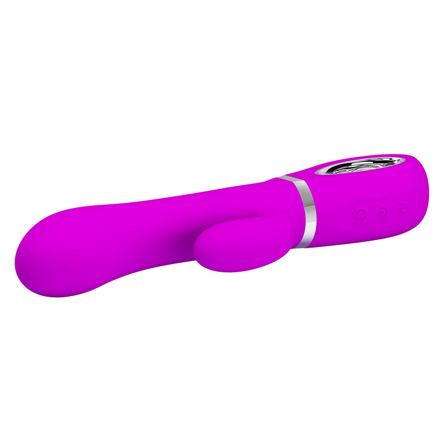 PRETTY LOVE - Terence Rabbit Vibrator, Purple, 34 mm
