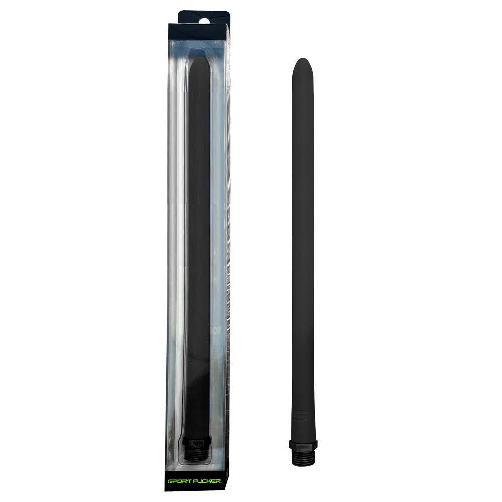 Sport Fucker Locker Room Anal Shower Nozzle, 45 cm, Black