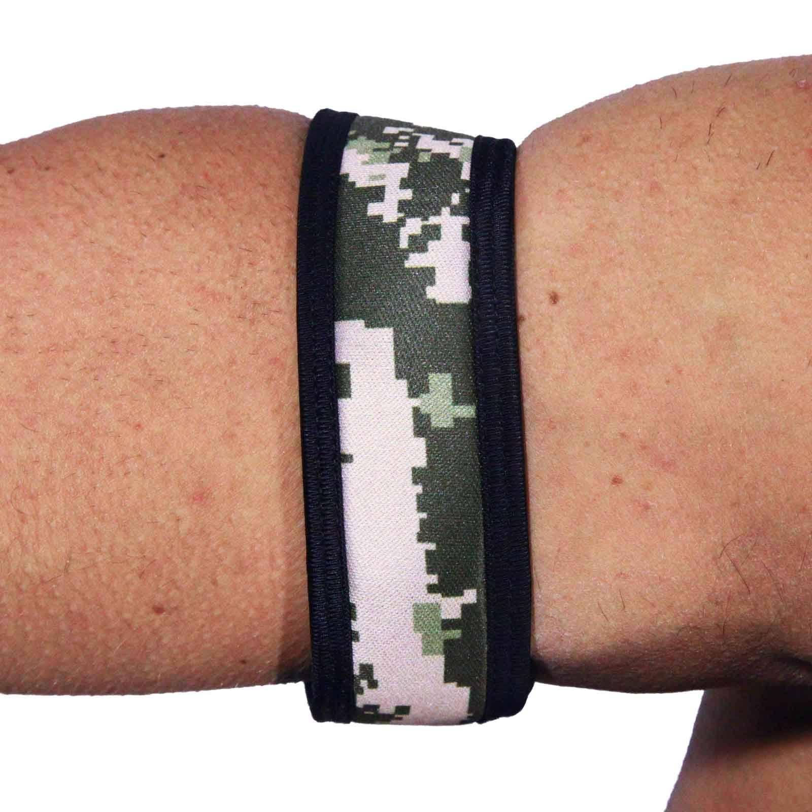 RudeRider Neoprene Puppy 2 Biceps Straps Camo