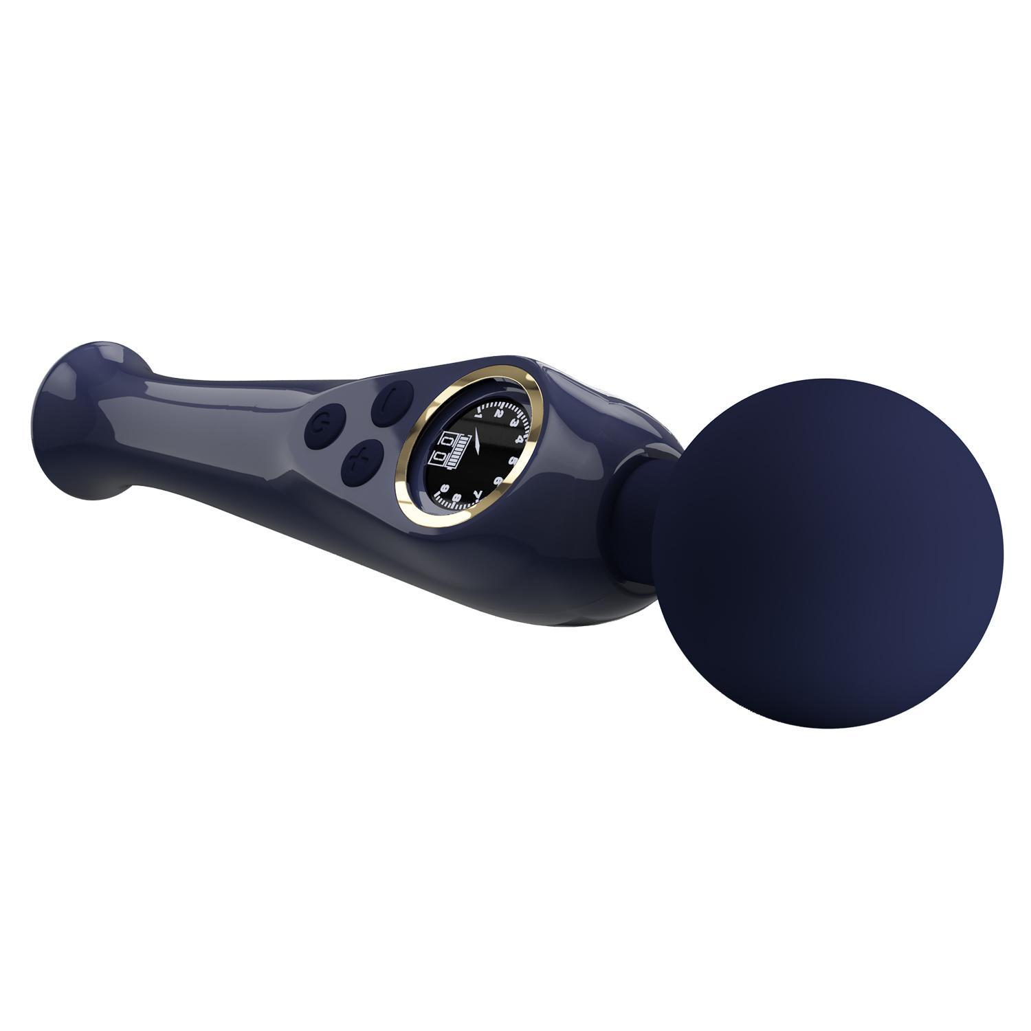 PRETTY LOVE - Stavros the Great LED Wand Massager 22,5 cm, Purple
