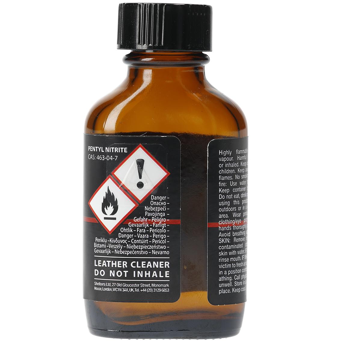 JUNGLE PULSE Black Extreme Leather Cleaner, 25ml