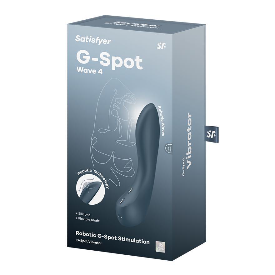 Satisfyer G-Spot Wave 4, Dark Blue
