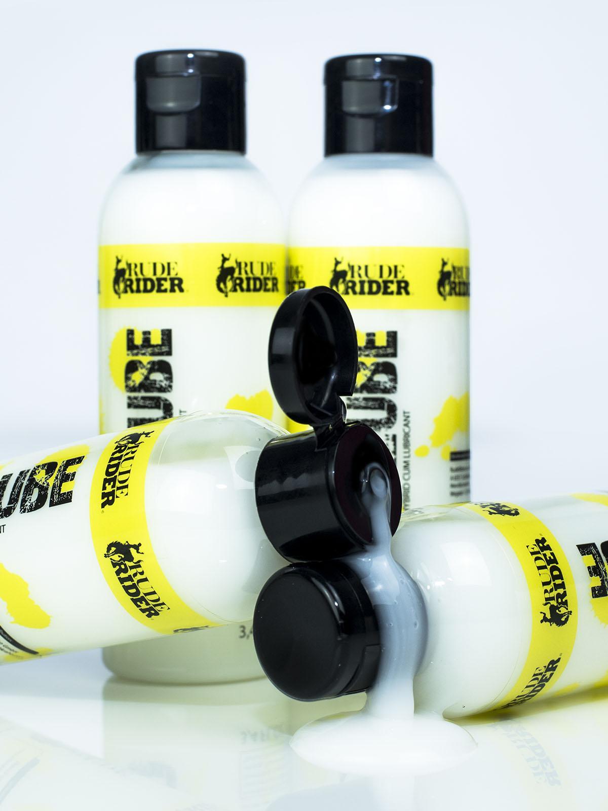 Rude Rider Cum Lube, Hybrid Based Lubricant, 100ml (3,4 fl.oz.)