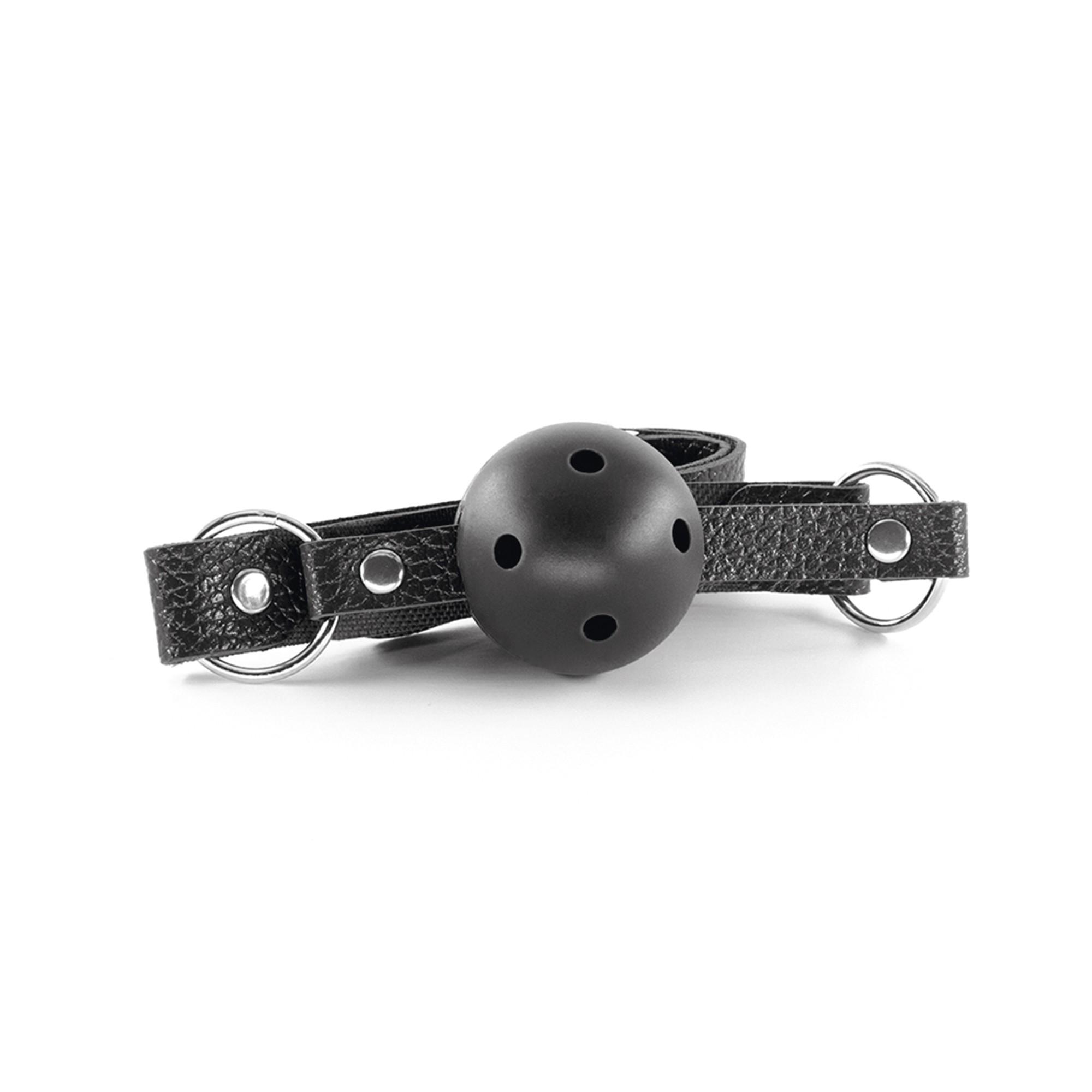 Crushious  Dungeons & Maidens Bdsm Kit Black