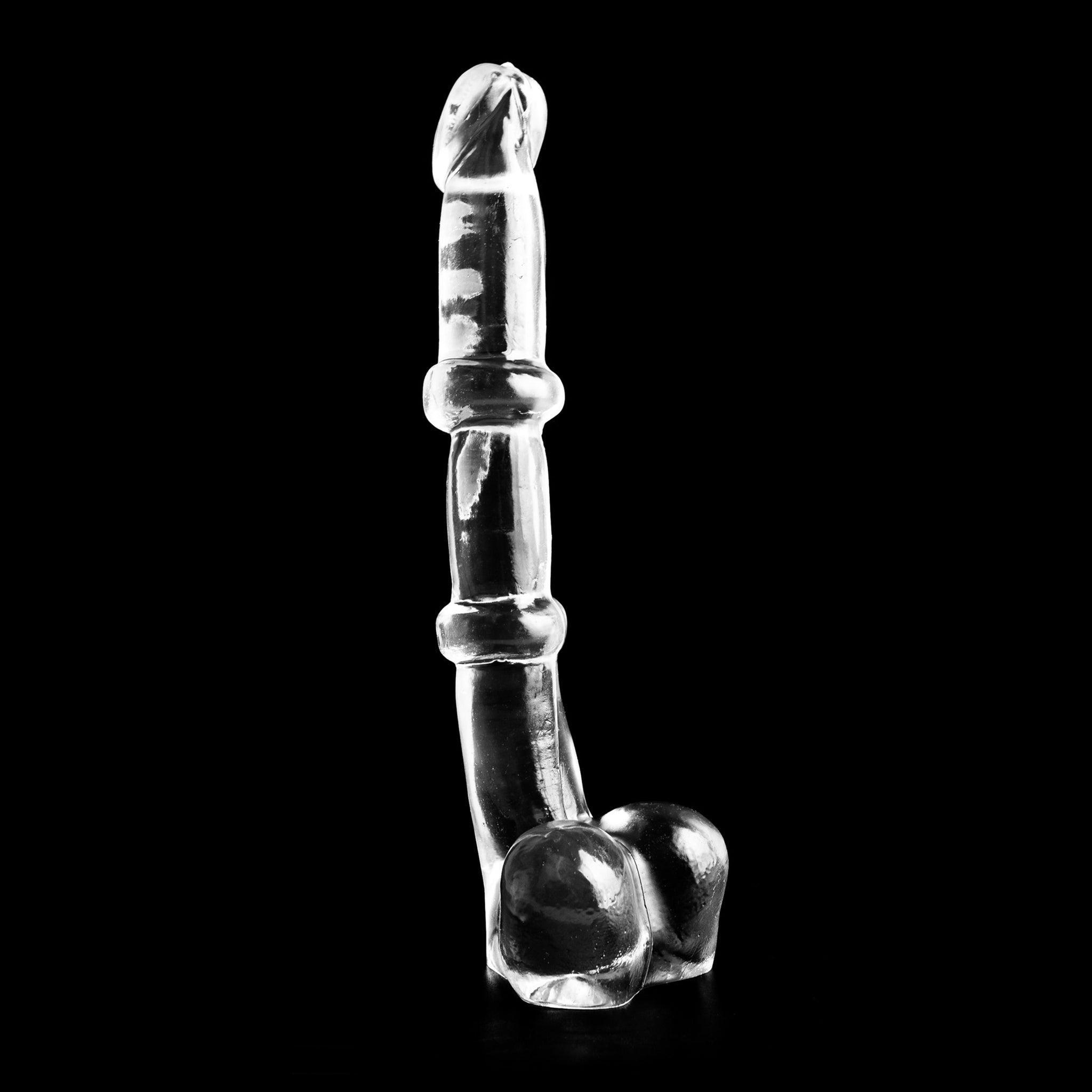 Dark Crystal Ivan Dildo, 35 cm, Clear Dark Crystal Ivan Dildo, 35 cm, Clear