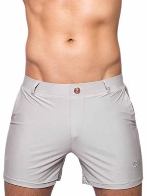 2Eros Bondi Bar Beach Swim Shorts S60 String Brown (Series 3) - Size: L