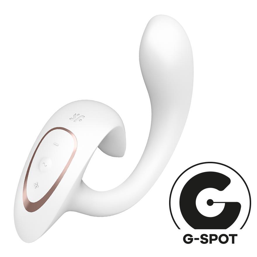 Satisfyer G for Goddess 1, White Satisfyer G for Goddess 1, White
