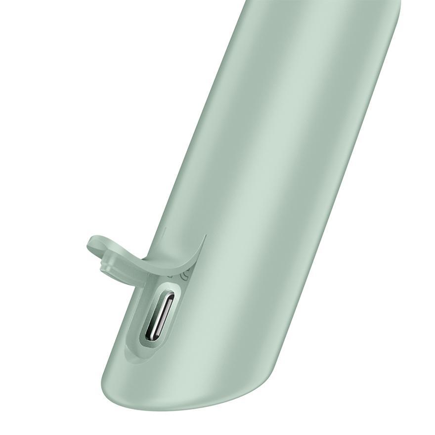 Satisfyer Naughty Kiss, Green