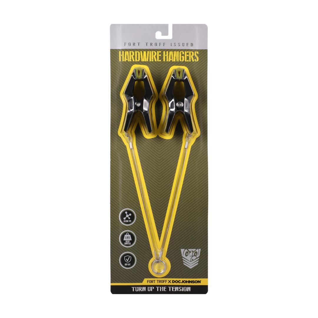 Fort Troff Hardwire Hangers - Black/Green