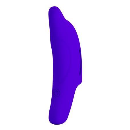 Pretty Love Delphini Honey Finger Blue Vibrator