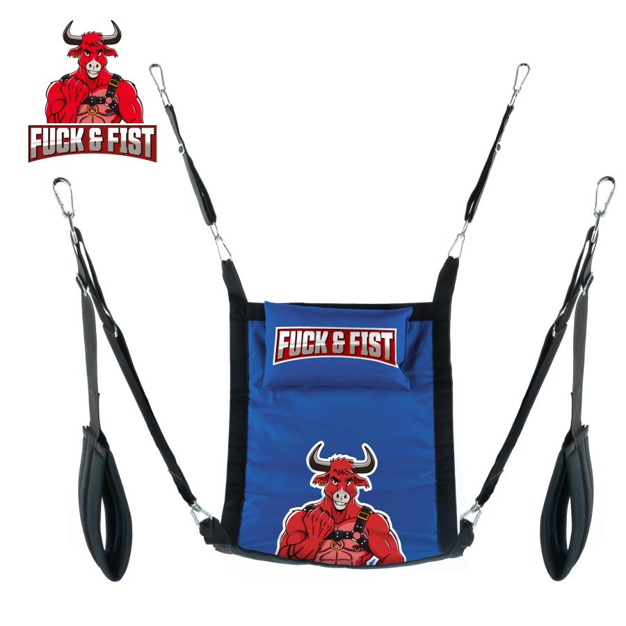Rectangular fabric sling - Complete set FUCK & FIST