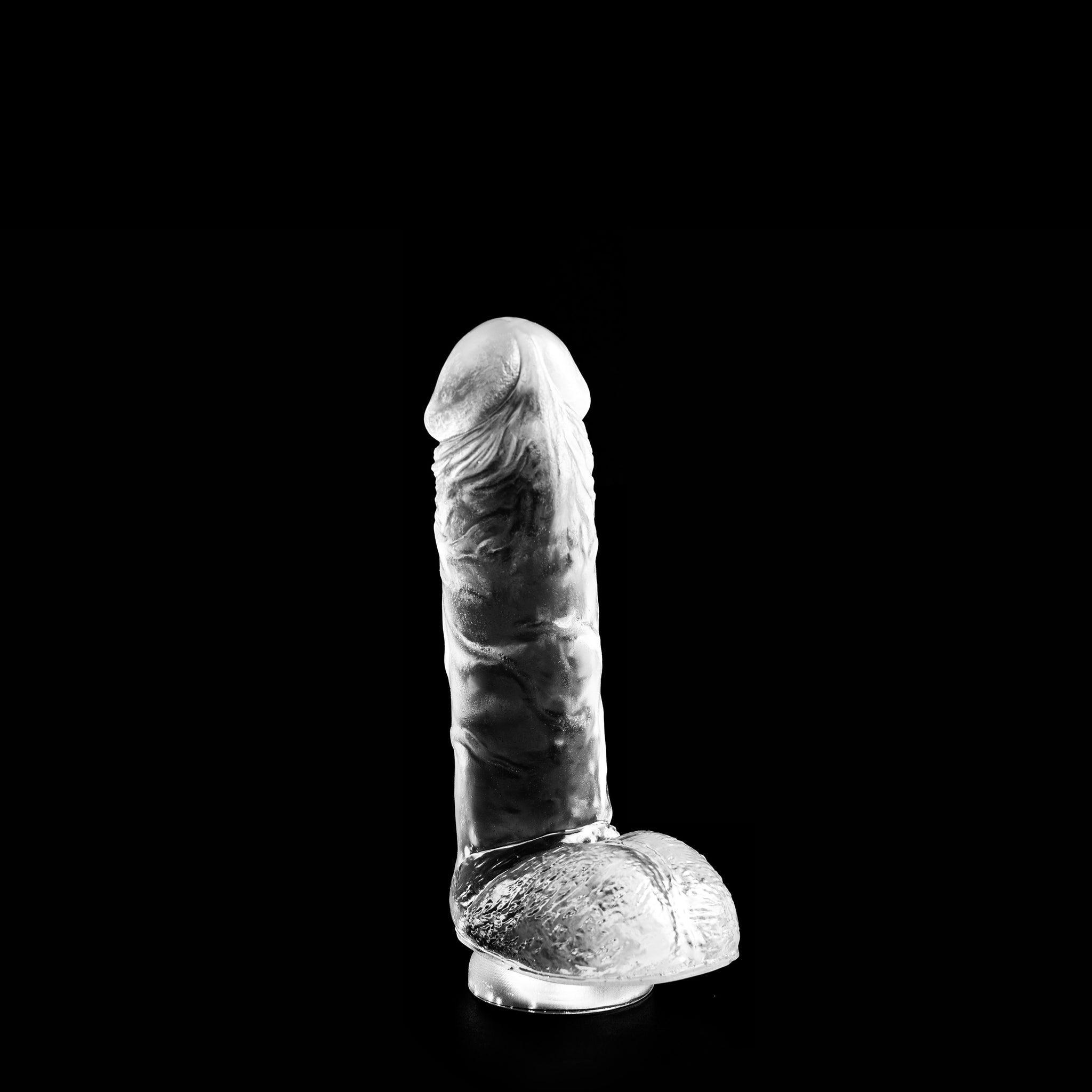 Dark Crystal Helgo Dildo, 27 cm, Clear