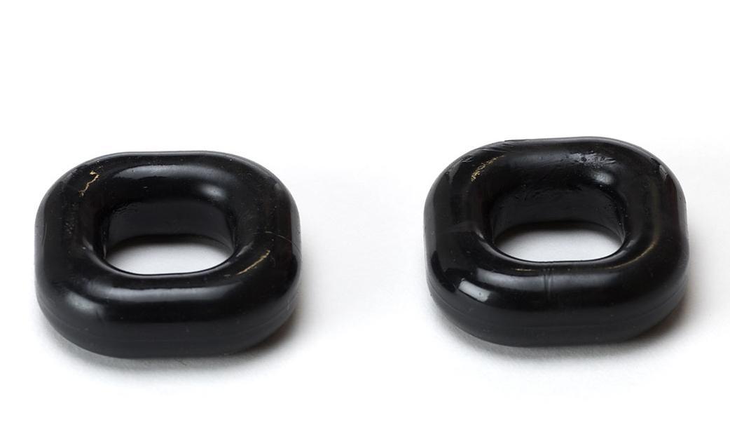 Sport Fucker Boner Expansion 2-Pack Cockring, Black