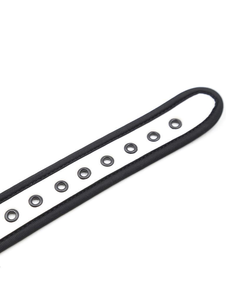 RudeRider Neoprene Puppy Collar White