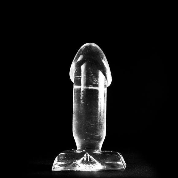 ZIZI XXX Dicked Dildo, 10 cm, Clear