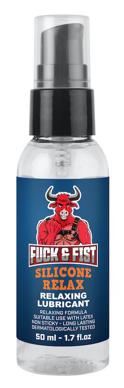 Fuck & Fist Extreme Silicone Lubricant 50ml