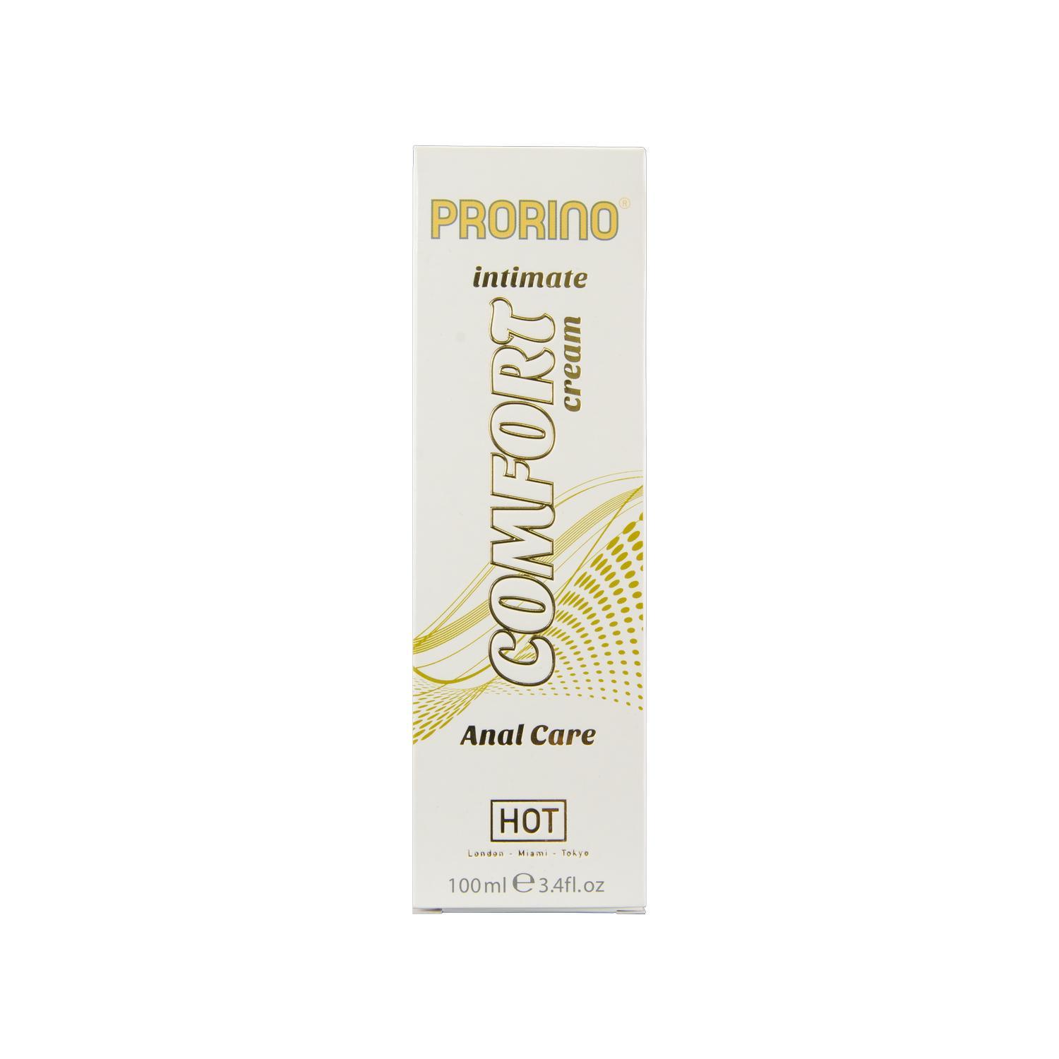 PRORINO intimate Comfort Anal Care CREAM for men, 100ml/3.4fl.oz