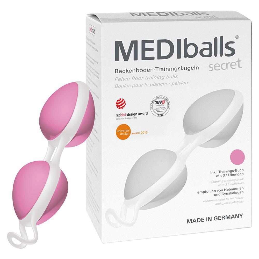 redmed MEDIballs, Training Love Balls, Rose, 11,4 cm redmed MEDIballs, Training Love Balls, Rose, 11,4 cm