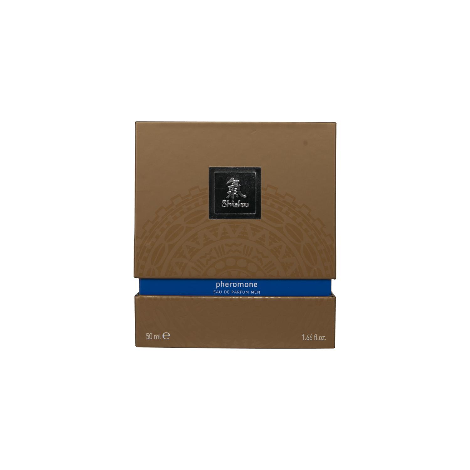 SHIATSU Pheromon Fragrance man darkblue , 50ml/1.7fl.oz
