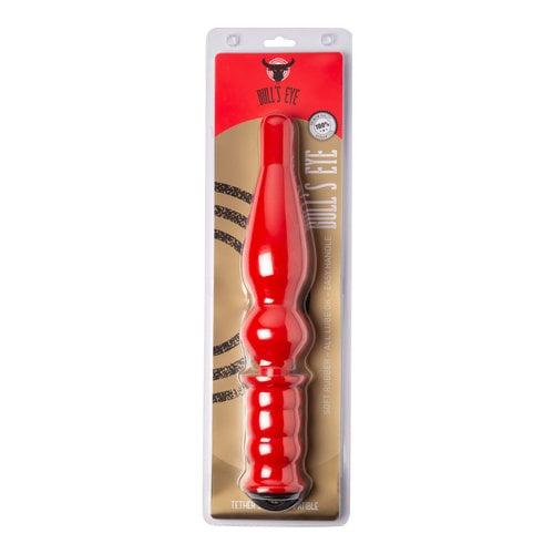 Bulls Eye Anal Dildo Night Stick - Police Brutality, 37,5 cm, Red