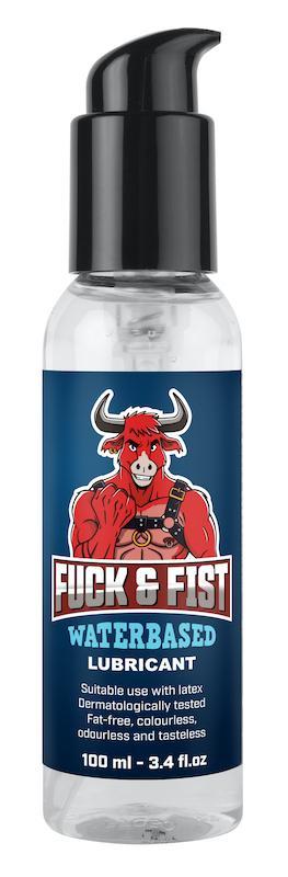 Fuck & Fist Water Lubricant 100ml