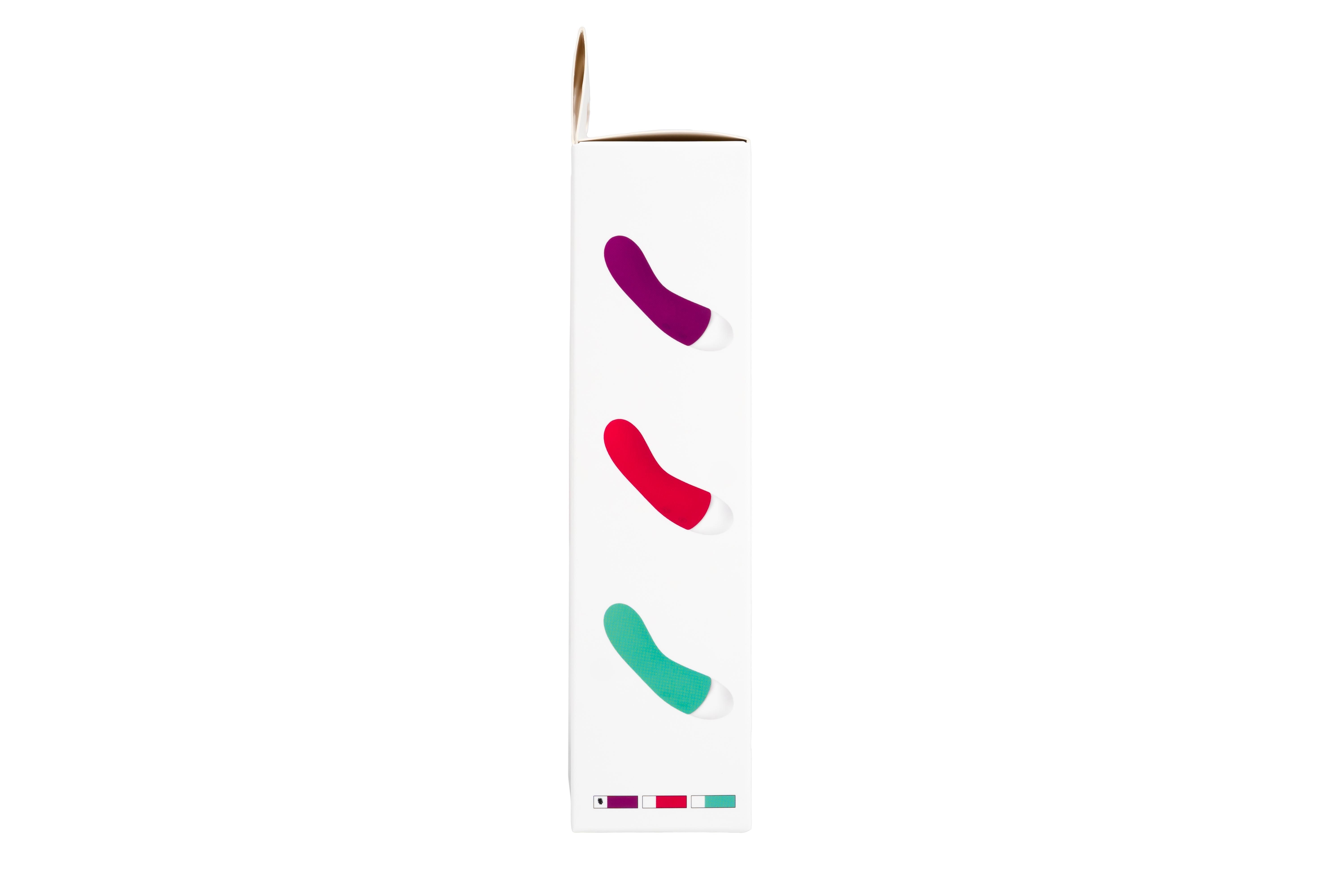 Pretty Love Ian Vibrator, Purple