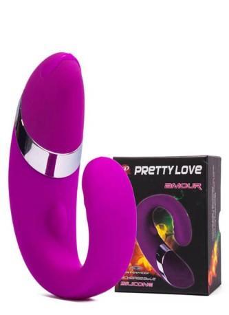 Pretty Love Amour, Vibrator, Purple Pretty Love Amour, Vibrator, Purple
