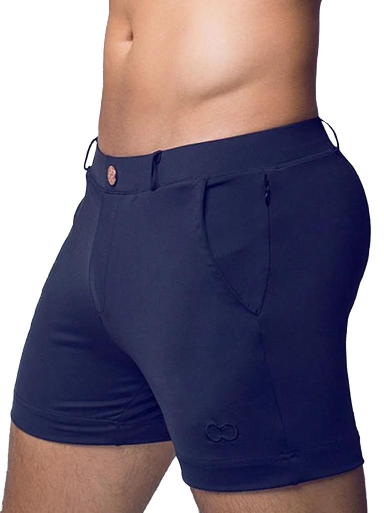 2Eros Bondi Bar Beach Swim Shorts S60 Navy (Series 3) - Size: L