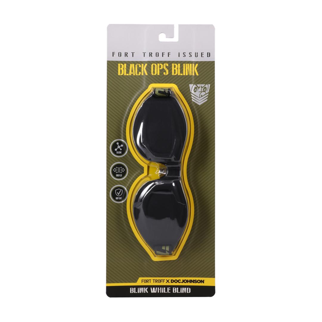 Fort Troff Black Ops Blink - Blindfold - Black