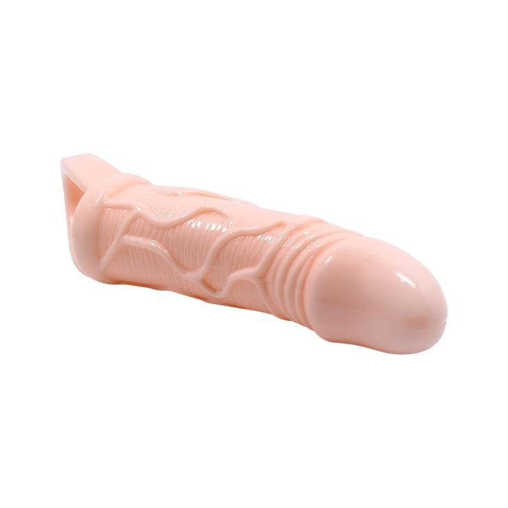 BAILE - Brayden, Penis extended Sleeve, super-stretchy TPR material ?:37mm   L:165mm BAILE - Brayden, Penis extended Sleeve, super-stretchy TPR material ?:37mm   L:165mm
