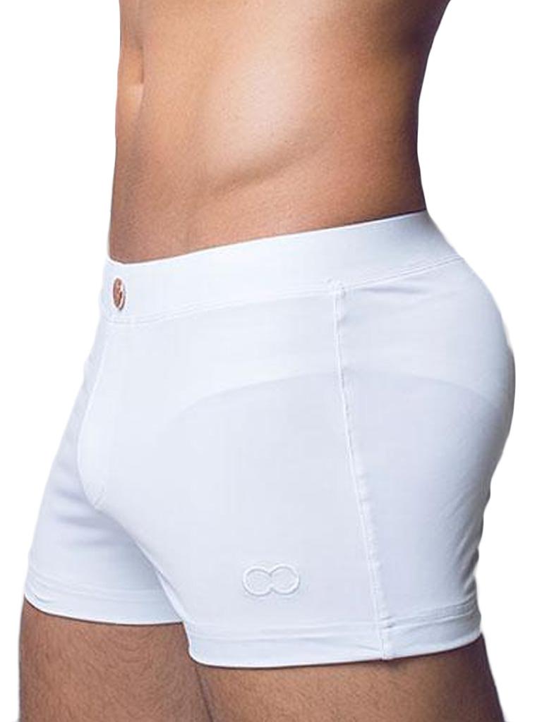 2Eros Bondi Bar Beach Swim Trunks V60 White
