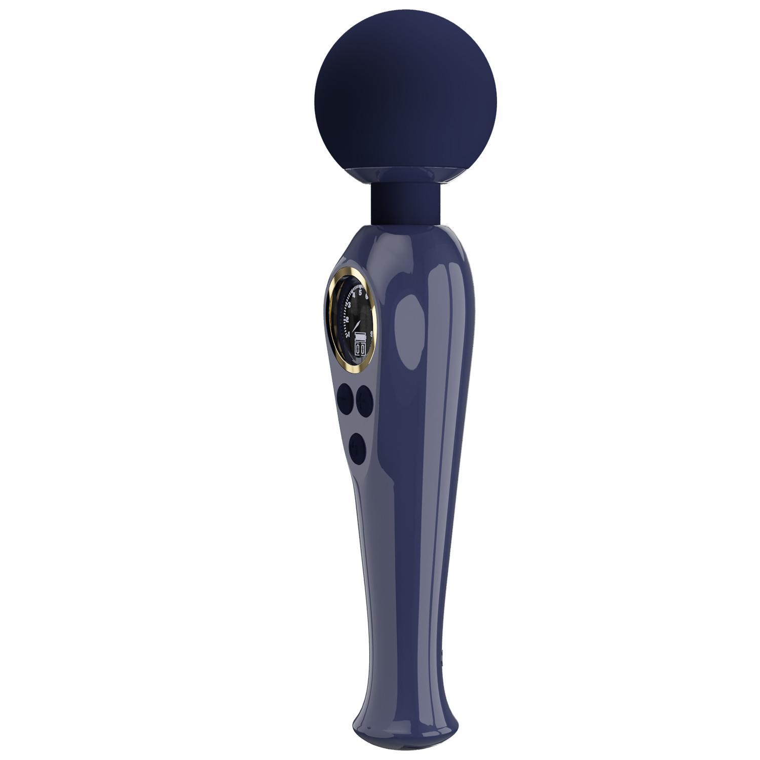 PRETTY LOVE - Stavros the Great LED Wand Massager 22,5 cm, Purple