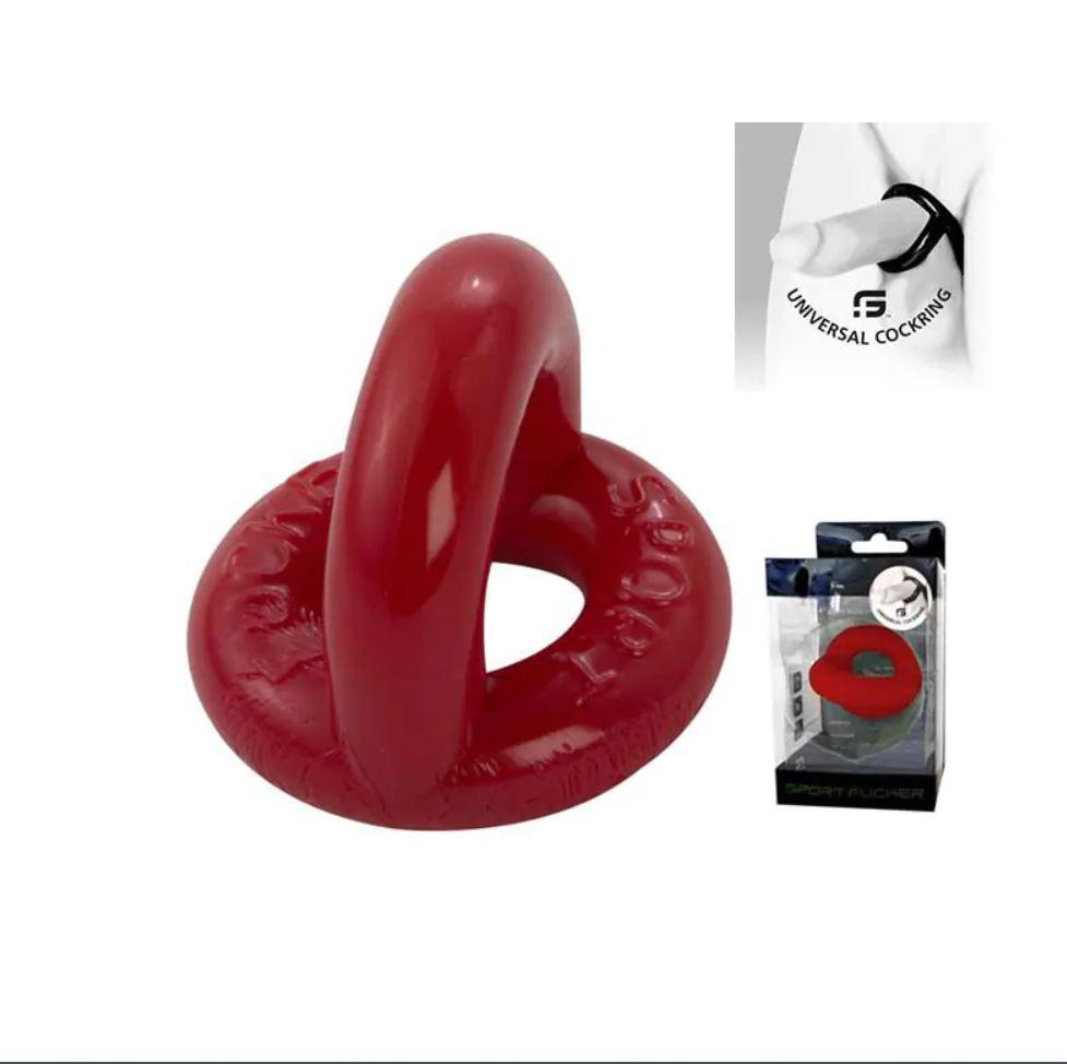 Sport Fucker Universal Cockring, Red