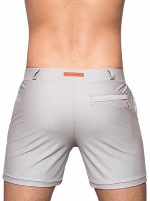 2Eros Bondi Bar Beach Swim Shorts S60 String Brown (Series 3) - Size: L
