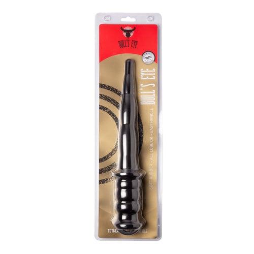 Bulls Eye Anal Dildo Night Stick - Busted, 37 cm, Black